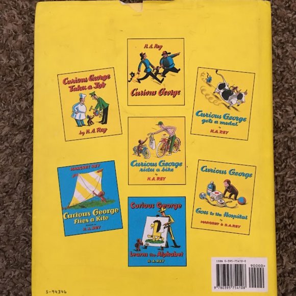 The Complete Adventures of Curious George by Margret & H. A. Rey - Picture 5 of 6